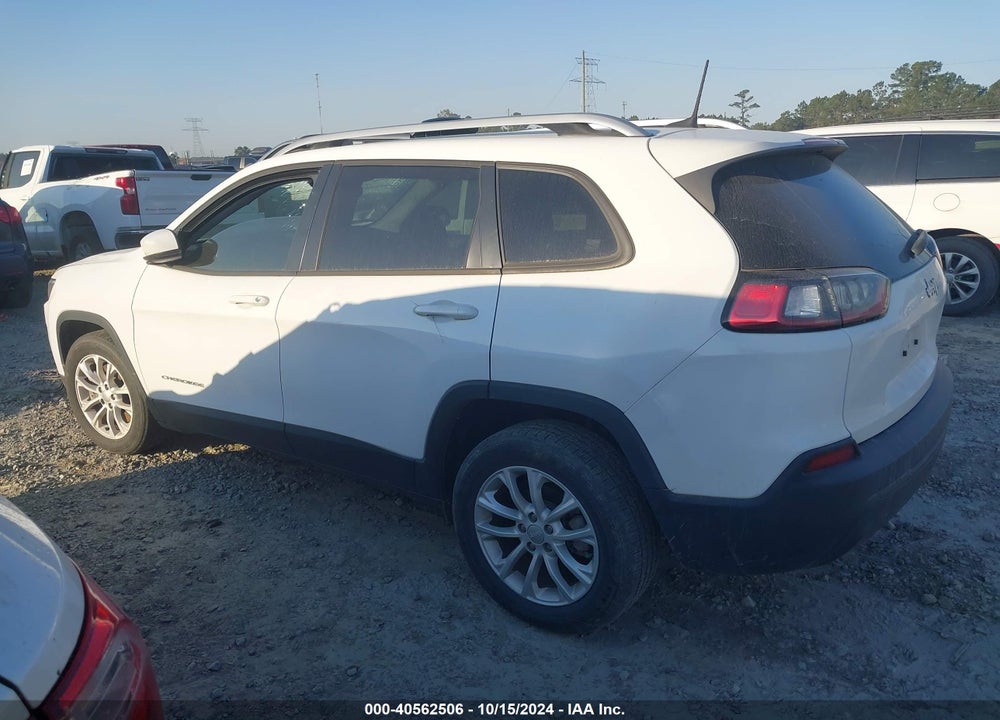 2021 JEEP CHEROKEE LATITUDE FWD VIN: 1C4PJLCB2MD187511