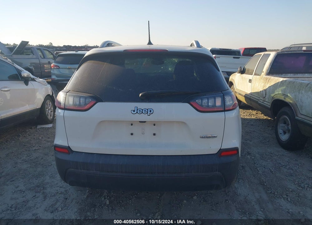 2021 JEEP CHEROKEE LATITUDE FWD VIN: 1C4PJLCB2MD187511