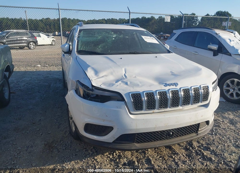 2021 JEEP CHEROKEE LATITUDE FWD VIN: 1C4PJLCB2MD187511