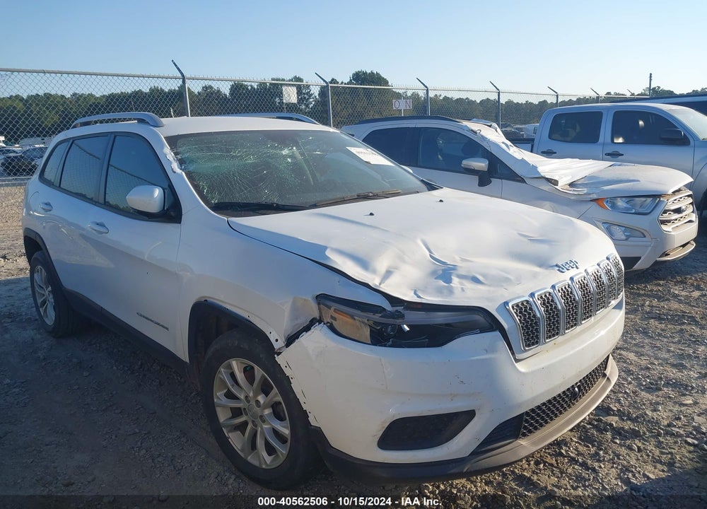 2021 JEEP CHEROKEE LATITUDE FWD VIN: 1C4PJLCB2MD187511