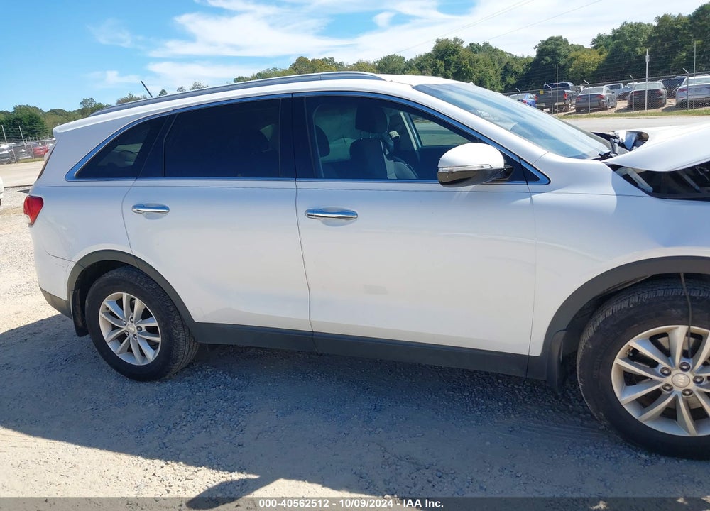 2017 KIA SORENTO 2.4L LX VIN: 5XYPG4A30HG241234
