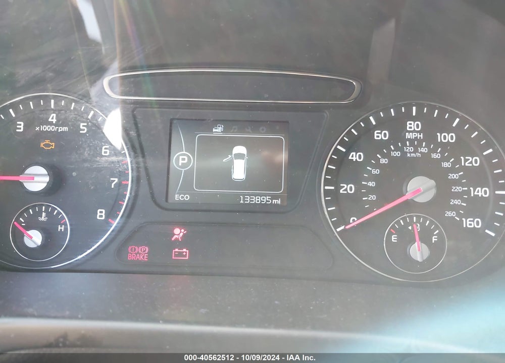 2017 KIA SORENTO 2.4L LX VIN: 5XYPG4A30HG241234
