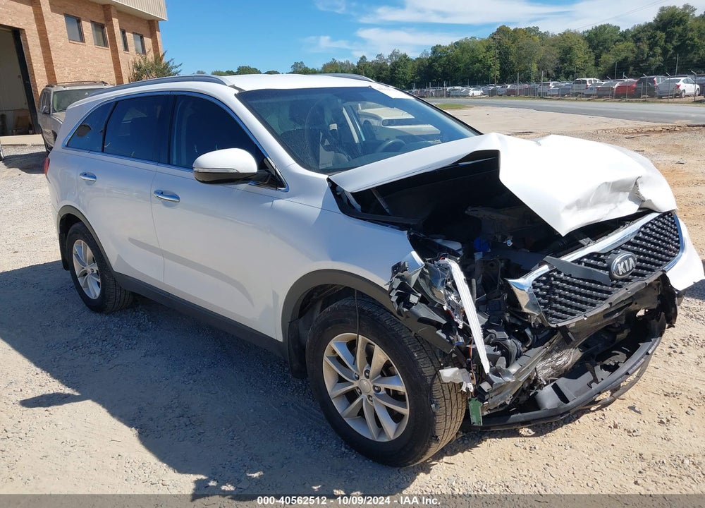 2017 KIA SORENTO 2.4L LX VIN: 5XYPG4A30HG241234