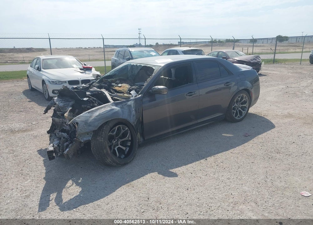 2018 CHRYSLER 300 VIN: 2C3CCABT0JH175044