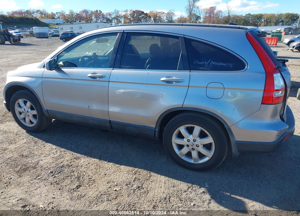 2007 HONDA CR-V EX-L VIN: JHLRE48777C096299