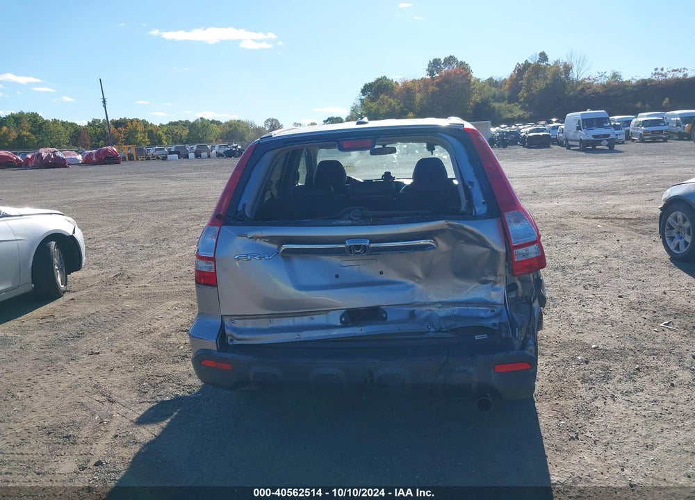 2007 HONDA CR-V EX-L VIN: JHLRE48777C096299