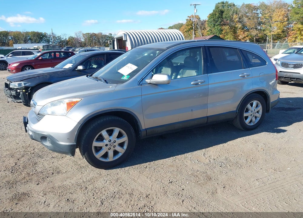 2007 HONDA CR-V EX-L VIN: JHLRE48777C096299
