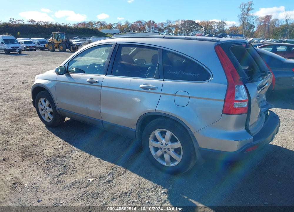 2007 HONDA CR-V EX-L VIN: JHLRE48777C096299