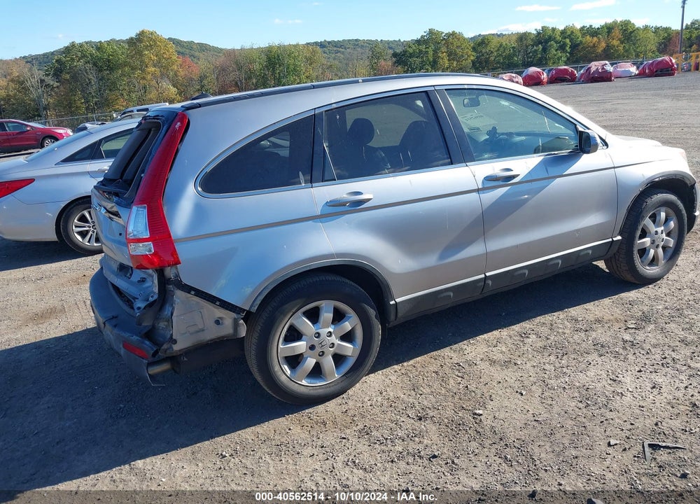 2007 HONDA CR-V EX-L VIN: JHLRE48777C096299