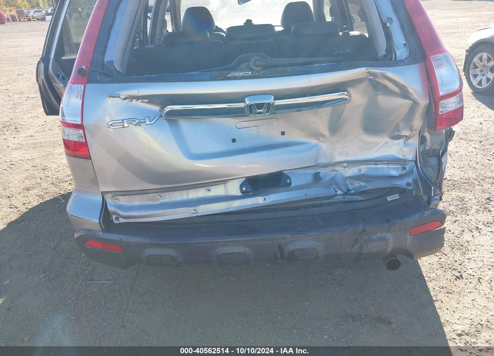 2007 HONDA CR-V EX-L VIN: JHLRE48777C096299
