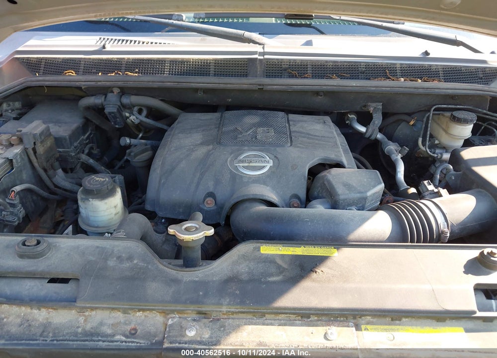 2008 NISSAN TITAN LE/PRO-4X/SE VIN: 1N6AA06CX8N336351