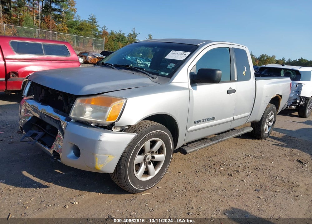 2008 NISSAN TITAN LE/PRO-4X/SE VIN: 1N6AA06CX8N336351