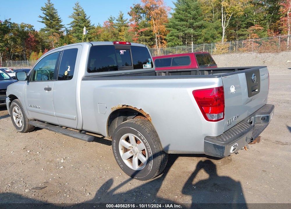 2008 NISSAN TITAN LE/PRO-4X/SE VIN: 1N6AA06CX8N336351