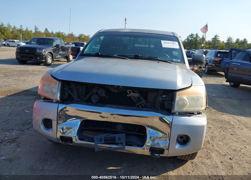 2008 NISSAN TITAN LE/PRO-4X/SE VIN: 1N6AA06CX8N336351