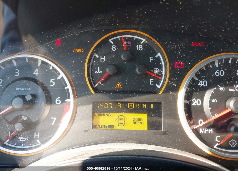 2008 NISSAN TITAN LE/PRO-4X/SE VIN: 1N6AA06CX8N336351