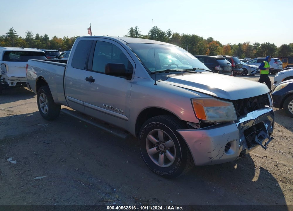 2008 NISSAN TITAN LE/PRO-4X/SE VIN: 1N6AA06CX8N336351