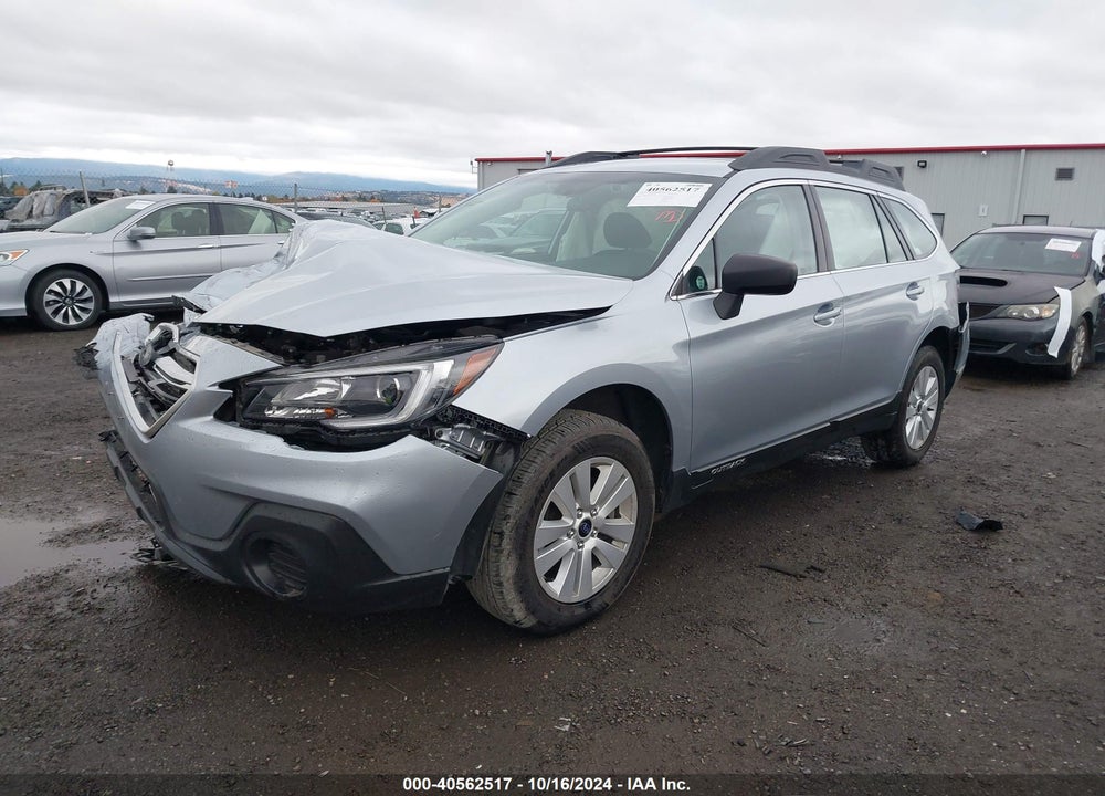 2019 SUBARU OUTBACK 2.5I VIN: 4S4BSABC5K3229531