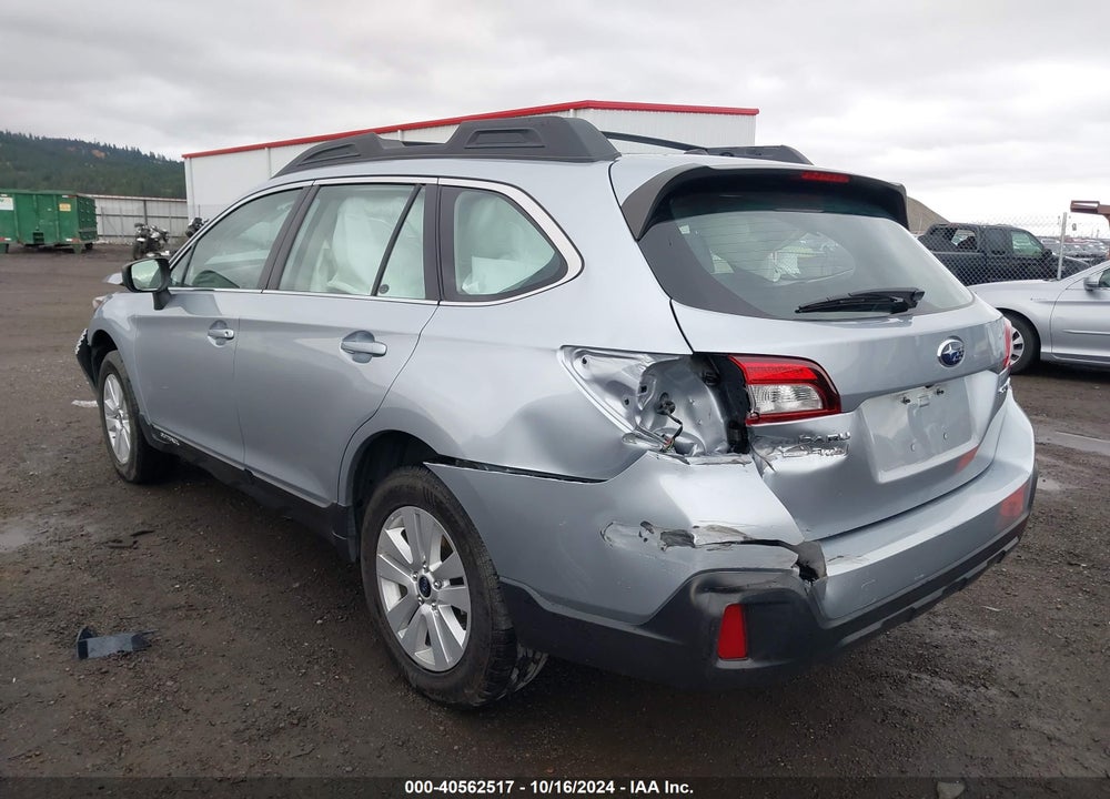 2019 SUBARU OUTBACK 2.5I VIN: 4S4BSABC5K3229531