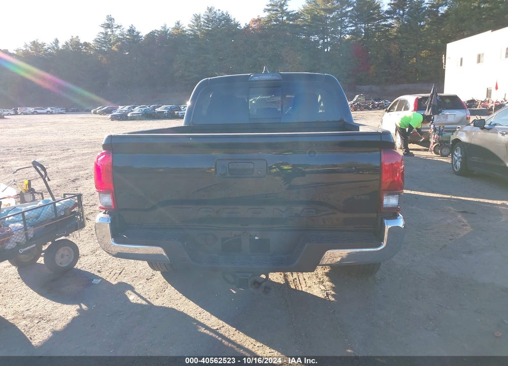 2023 TOYOTA TACOMA VIN: 3TYCZ5AN0PT140328