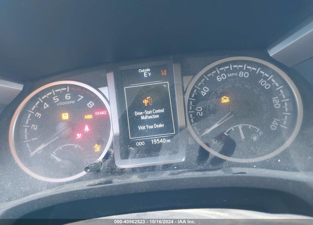 2023 TOYOTA TACOMA VIN: 3TYCZ5AN0PT140328