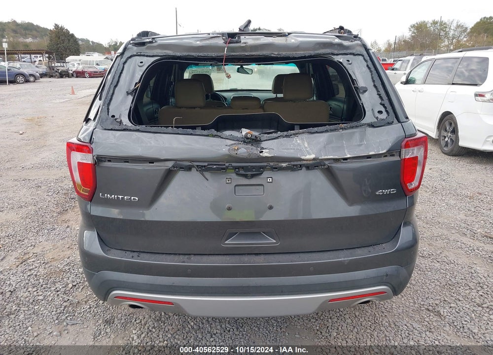 2016 FORD EXPLORER LIMITED VIN: 1FM5K8F8XGGA11550