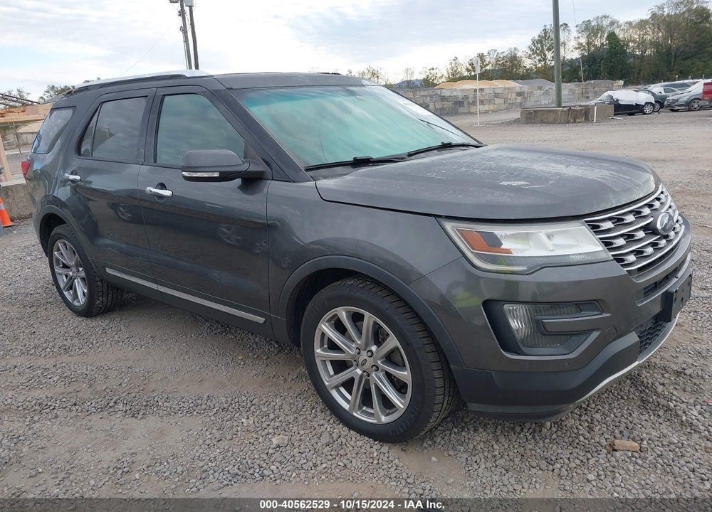 2016 FORD EXPLORER LIMITED VIN: 1FM5K8F8XGGA11550