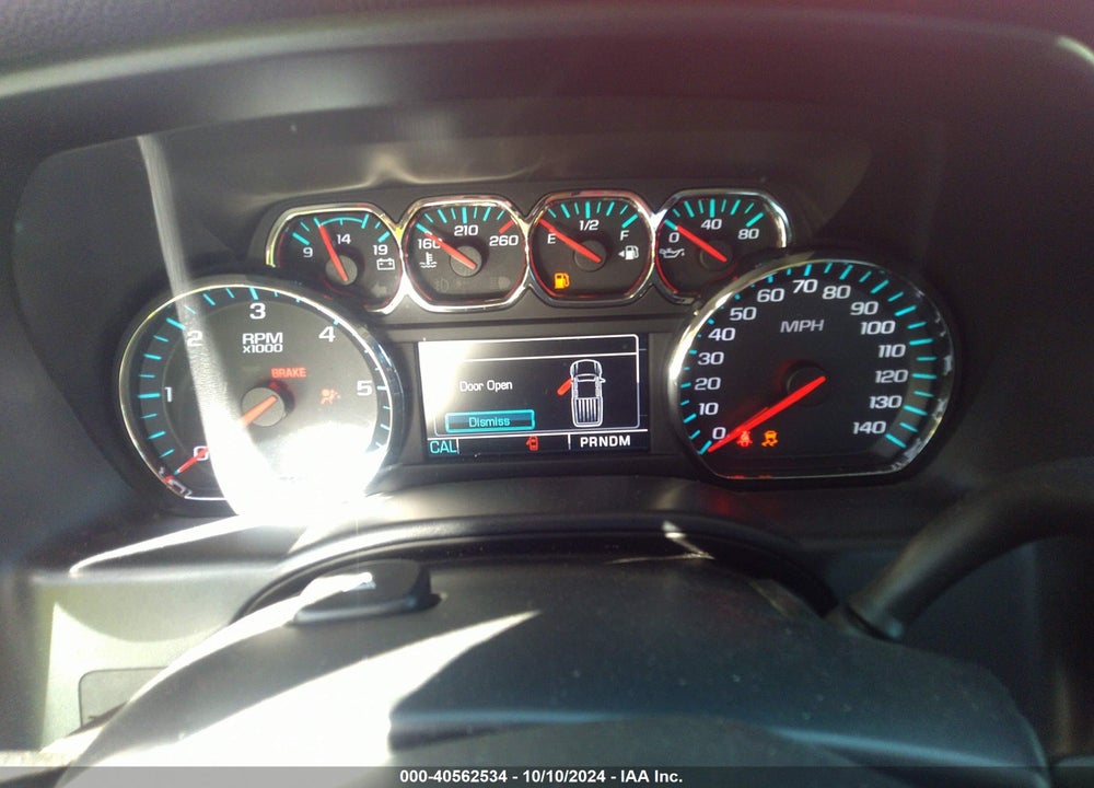 2016 CHEVROLET SILVERADO VIN: 1GCVKREC2GZ141441