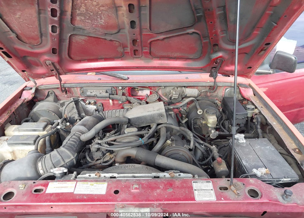 1995 FORD RANGER VIN: 1FTCR10A7STA44211