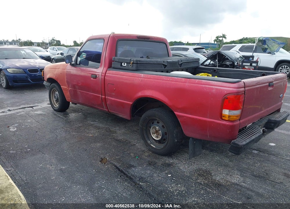 1995 FORD RANGER VIN: 1FTCR10A7STA44211