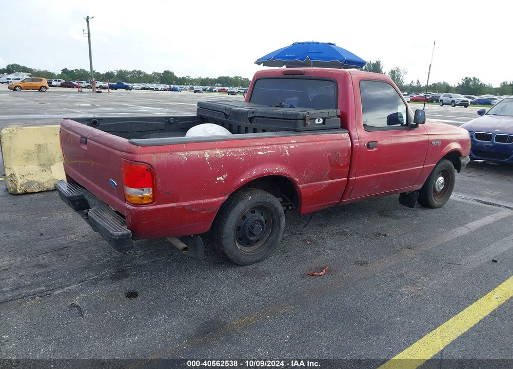 1995 FORD RANGER VIN: 1FTCR10A7STA44211