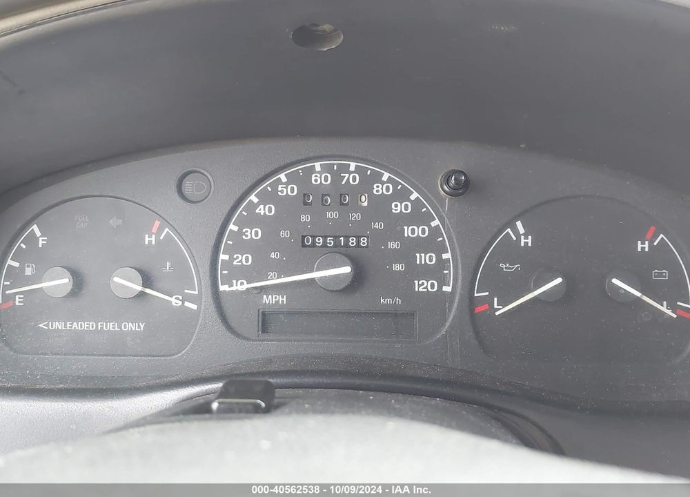 1995 FORD RANGER VIN: 1FTCR10A7STA44211