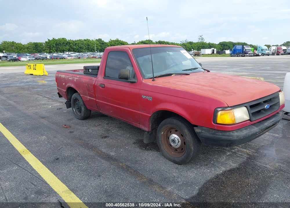 1995 FORD RANGER VIN: 1FTCR10A7STA44211