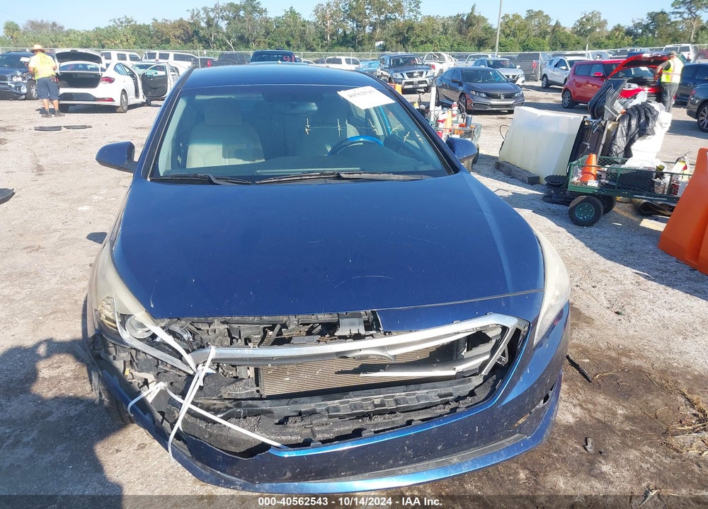2016 HYUNDAI SONATA SE VIN: 5NPE24AF4GH301135