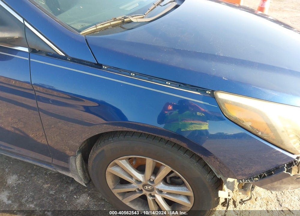 2016 HYUNDAI SONATA SE VIN: 5NPE24AF4GH301135