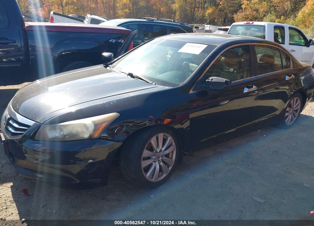 2011 HONDA ACCORD 2.4 EX-L VIN: 1HGCP2F89BA028878