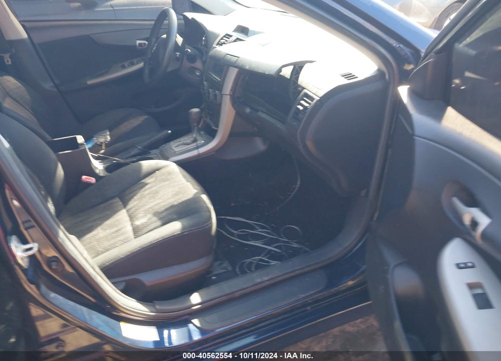 2013 TOYOTA COROLLA S VIN: 2T1BU4EE4DC116824