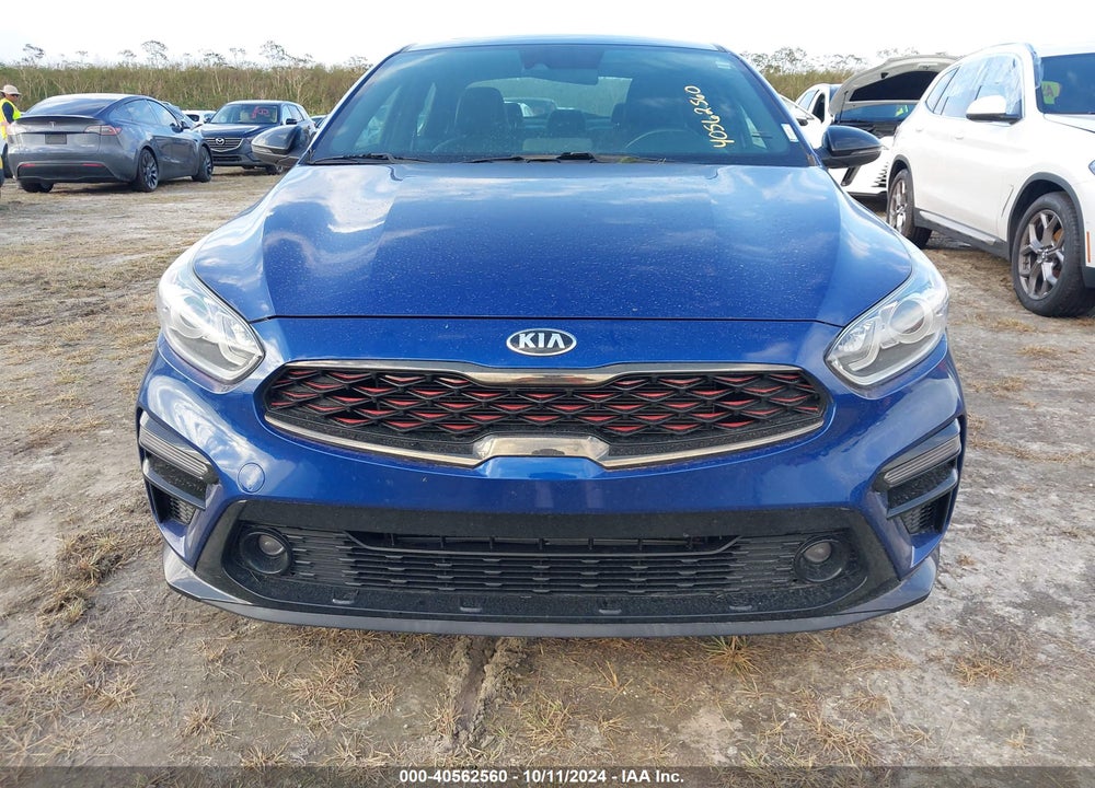 2021 KIA FORTE GT LINE VIN: 3KPF34AD9ME321168