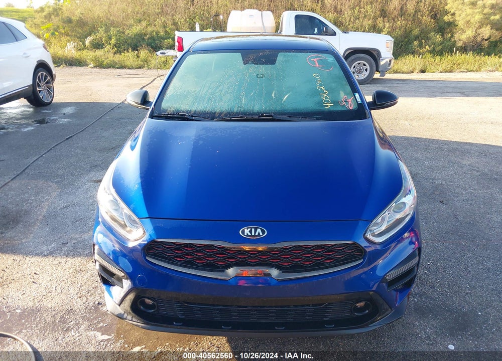 2021 KIA FORTE GT LINE VIN: 3KPF34AD9ME321168