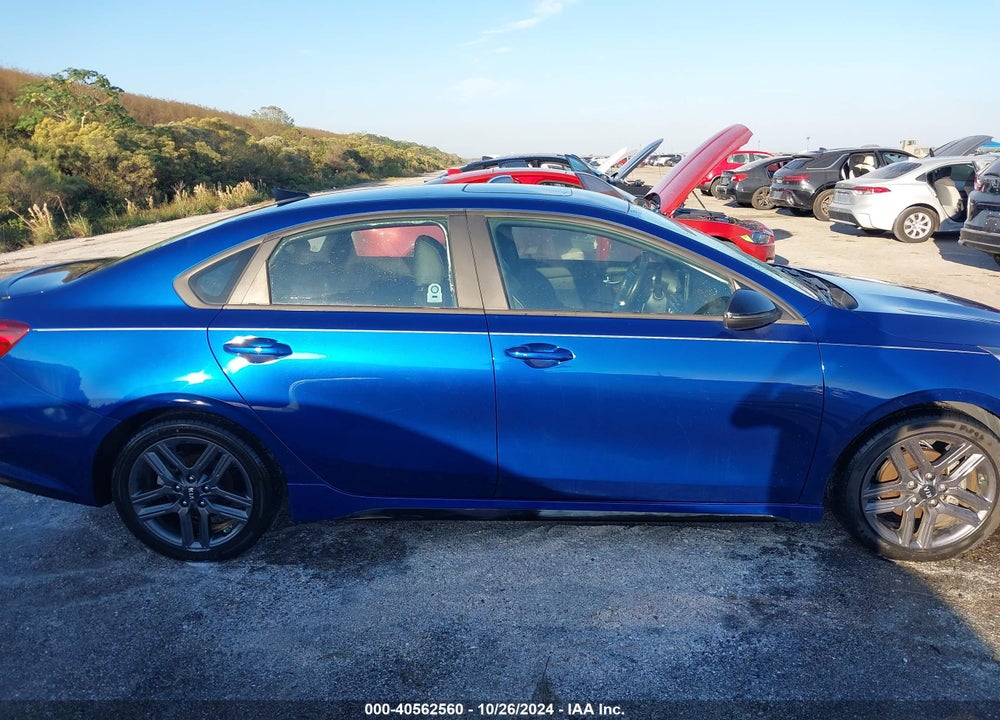 2021 KIA FORTE GT LINE VIN: 3KPF34AD9ME321168
