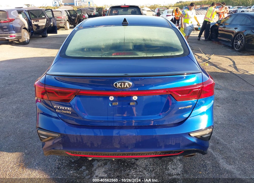 2021 KIA FORTE GT LINE VIN: 3KPF34AD9ME321168