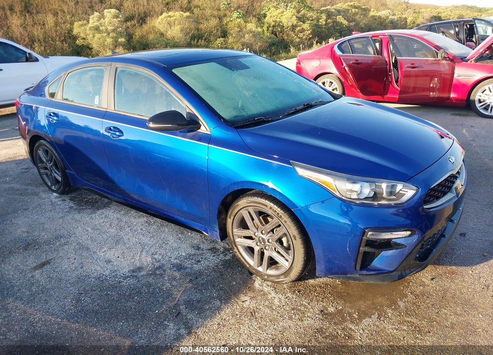 2021 KIA FORTE GT LINE VIN: 3KPF34AD9ME321168