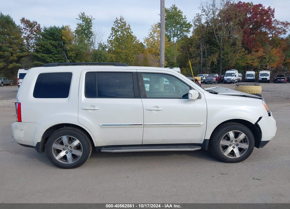 2014 HONDA PILOT TOURING VIN: 5FNYF4H98EB004494
