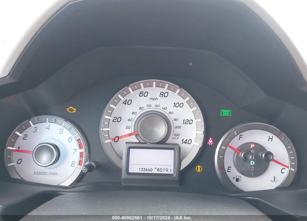 2014 HONDA PILOT TOURING VIN: 5FNYF4H98EB004494
