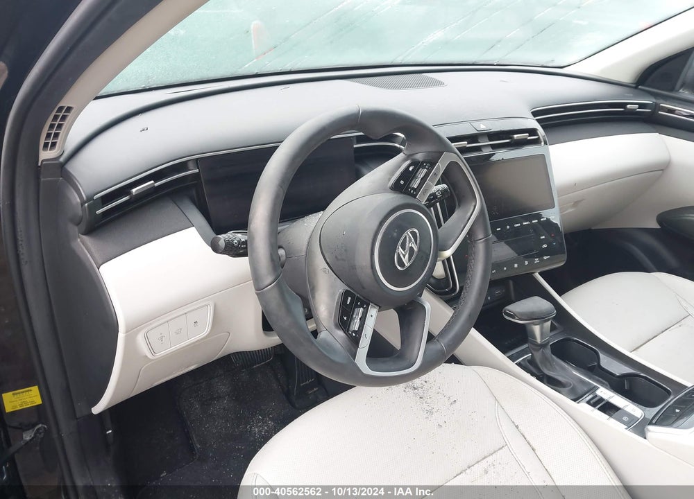 2024 HYUNDAI TUCSON SEL VIN: 5NMJF3DE0RH317834