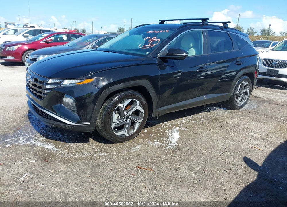 2024 HYUNDAI TUCSON SEL VIN: 5NMJF3DE0RH317834