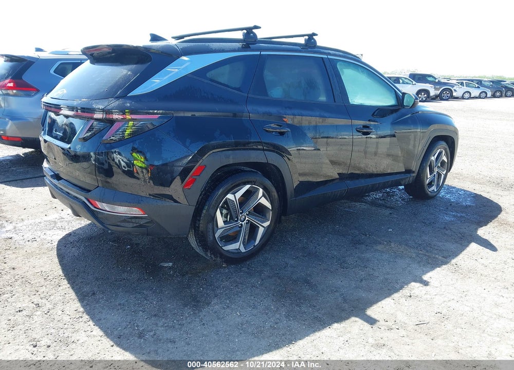 2024 HYUNDAI TUCSON SEL VIN: 5NMJF3DE0RH317834