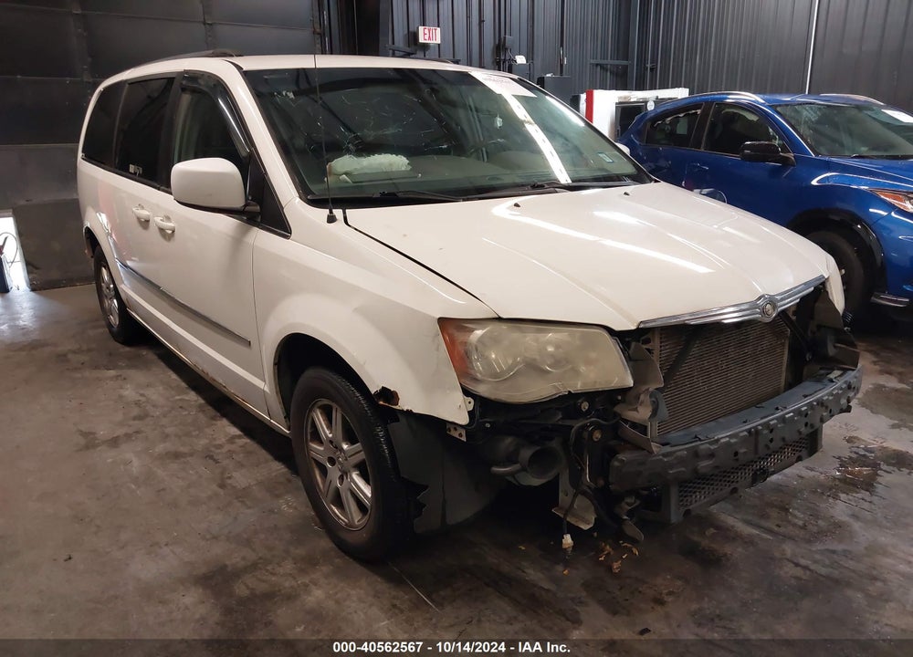 2010 CHRYSLER TOWN & COUNTRY TOURING VIN: 2A4RR5D18AR176129