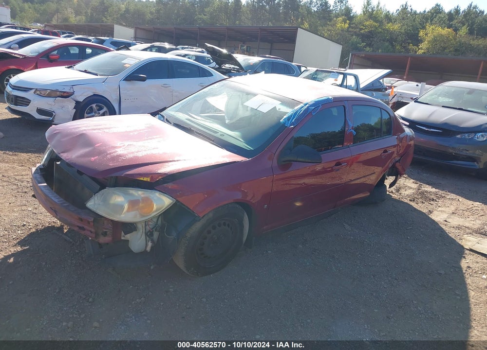 2009 CHEVROLET COBALT LT VIN: 1G1AT58H897173099