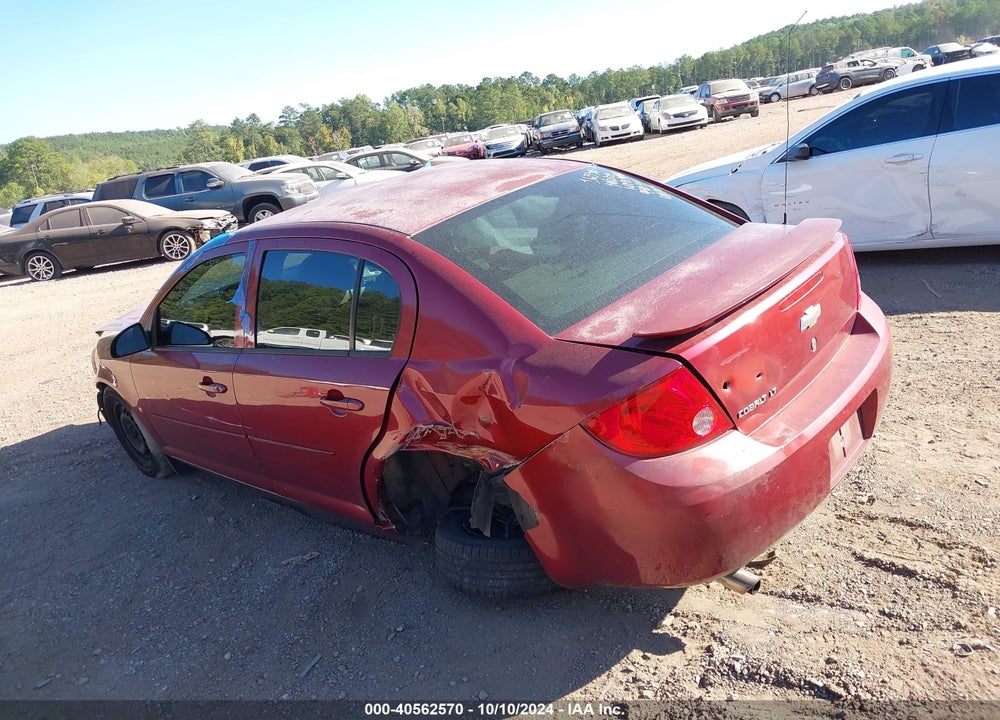 2009 CHEVROLET COBALT LT VIN: 1G1AT58H897173099