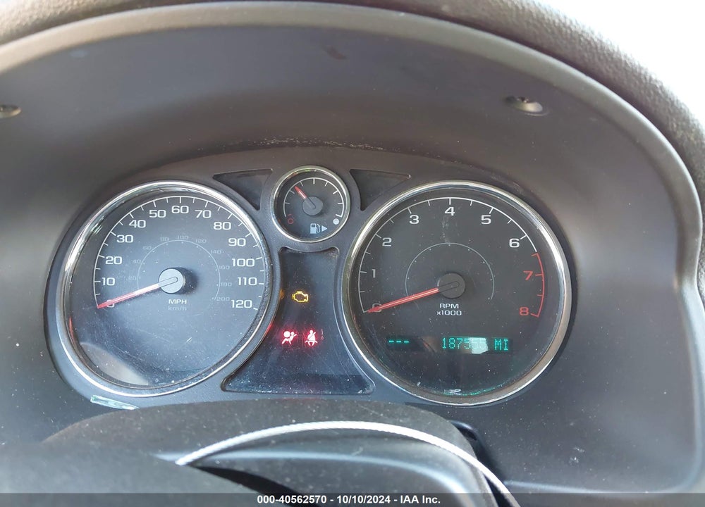 2009 CHEVROLET COBALT LT VIN: 1G1AT58H897173099